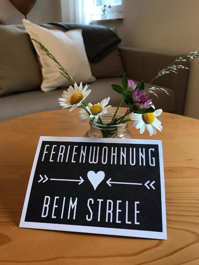 Beim Strele Lejlighed Oberstaufen Eksteriør billede