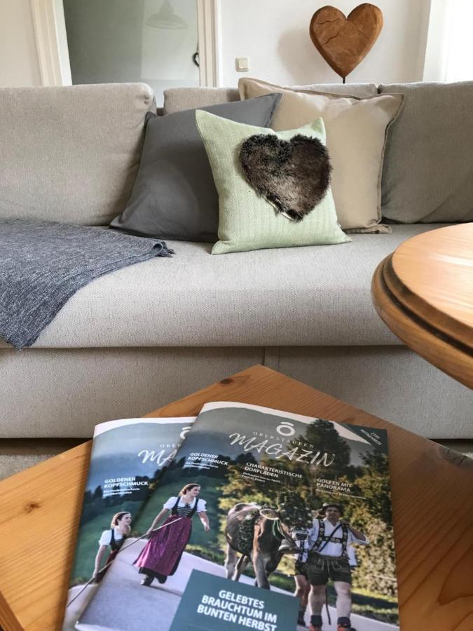Beim Strele Lejlighed Oberstaufen Eksteriør billede